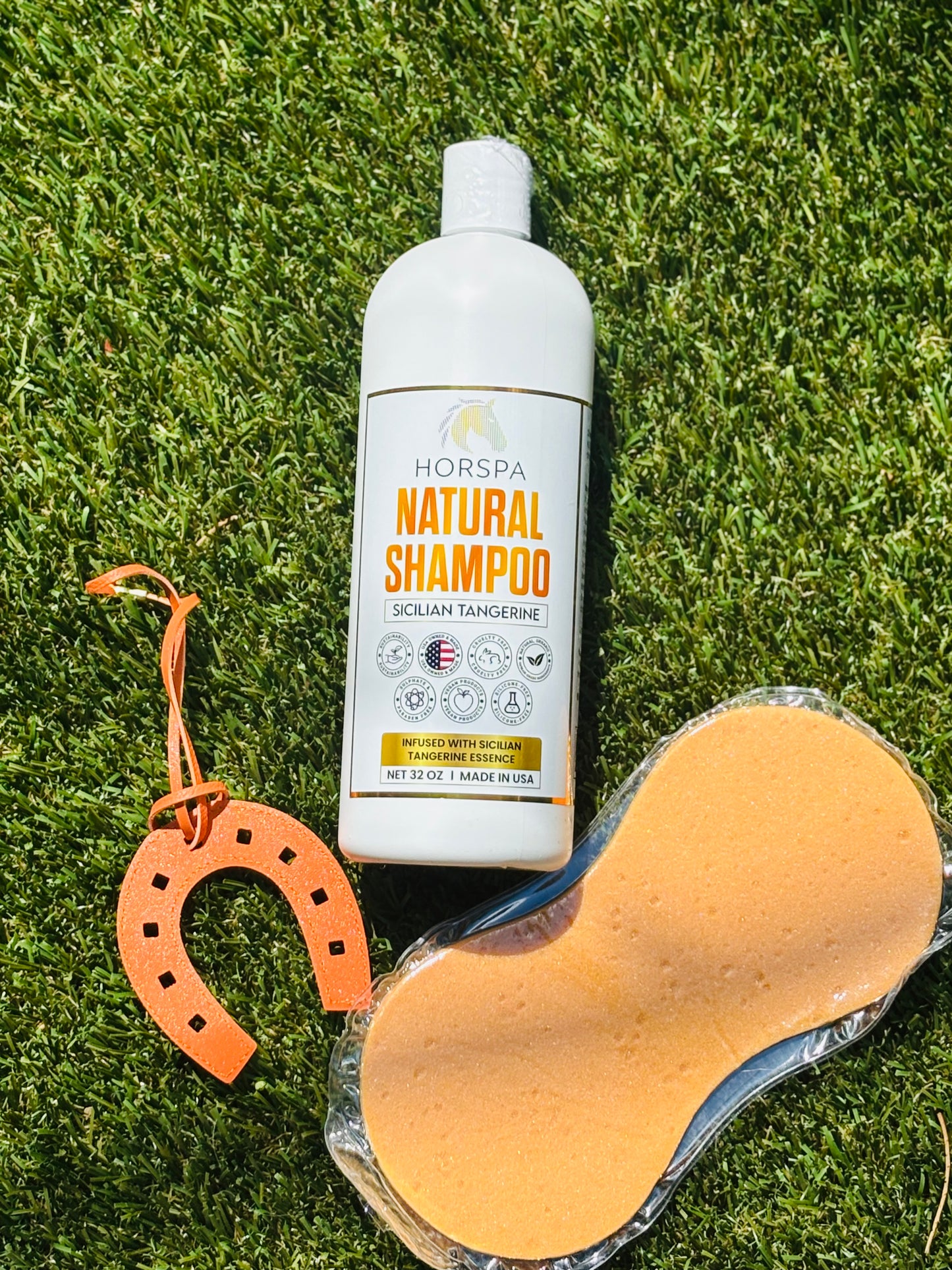 Natural Horse Shampoo Sicilian Tangerine 32oz