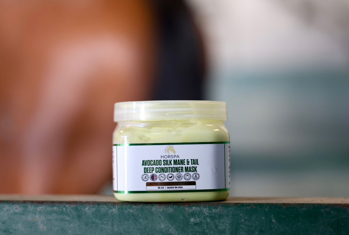 Avocado Silk Mane and Tail Therapy 100% Natural 16 oz