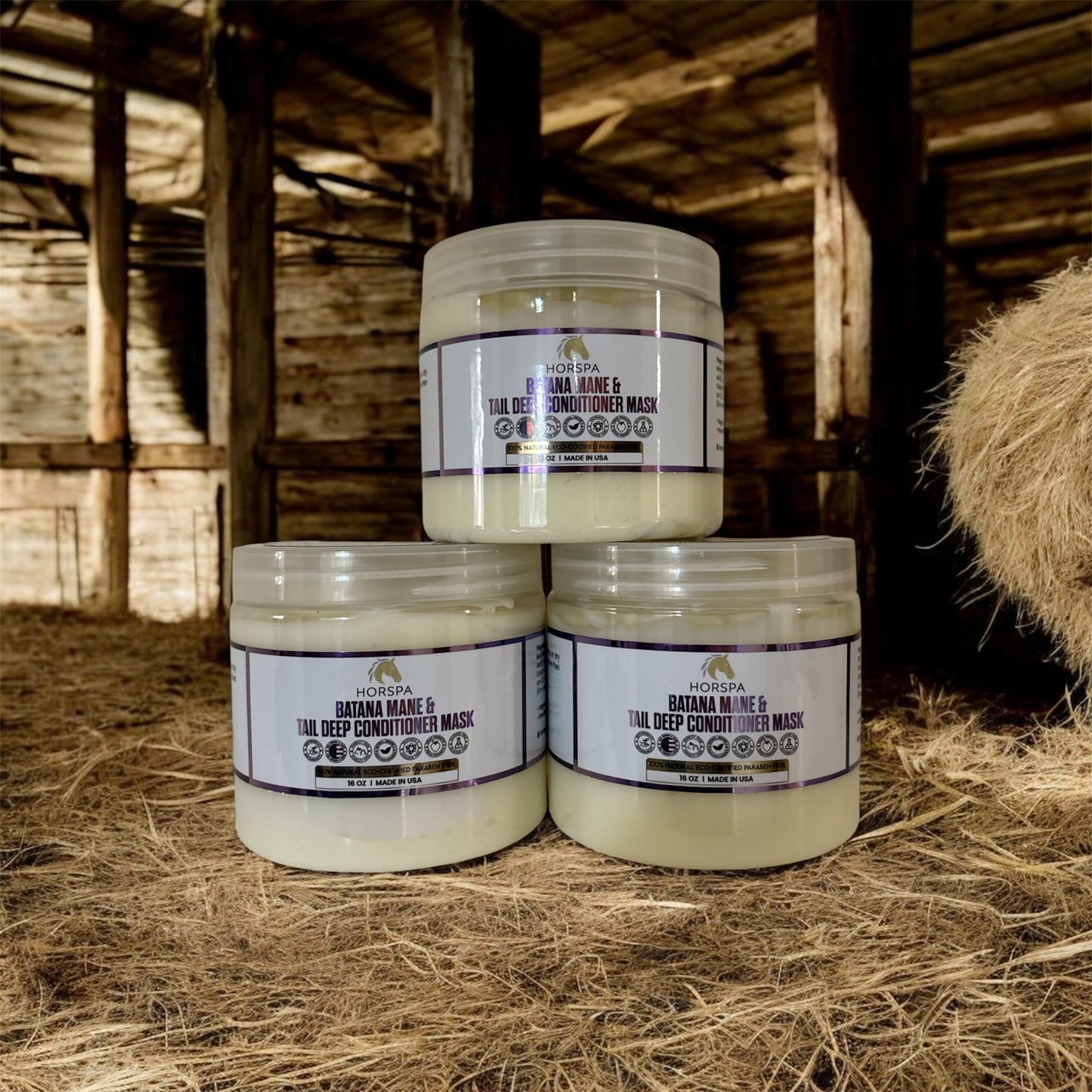 Batana Mane & Tail Deep Conditioner Mask 100% Natural 16 oz