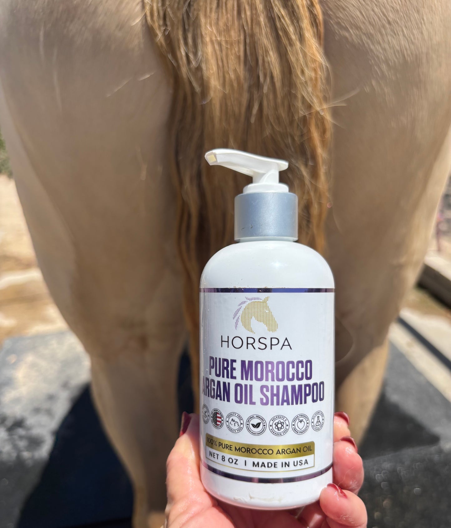 Pure Morocco Argan Oil Shampoo