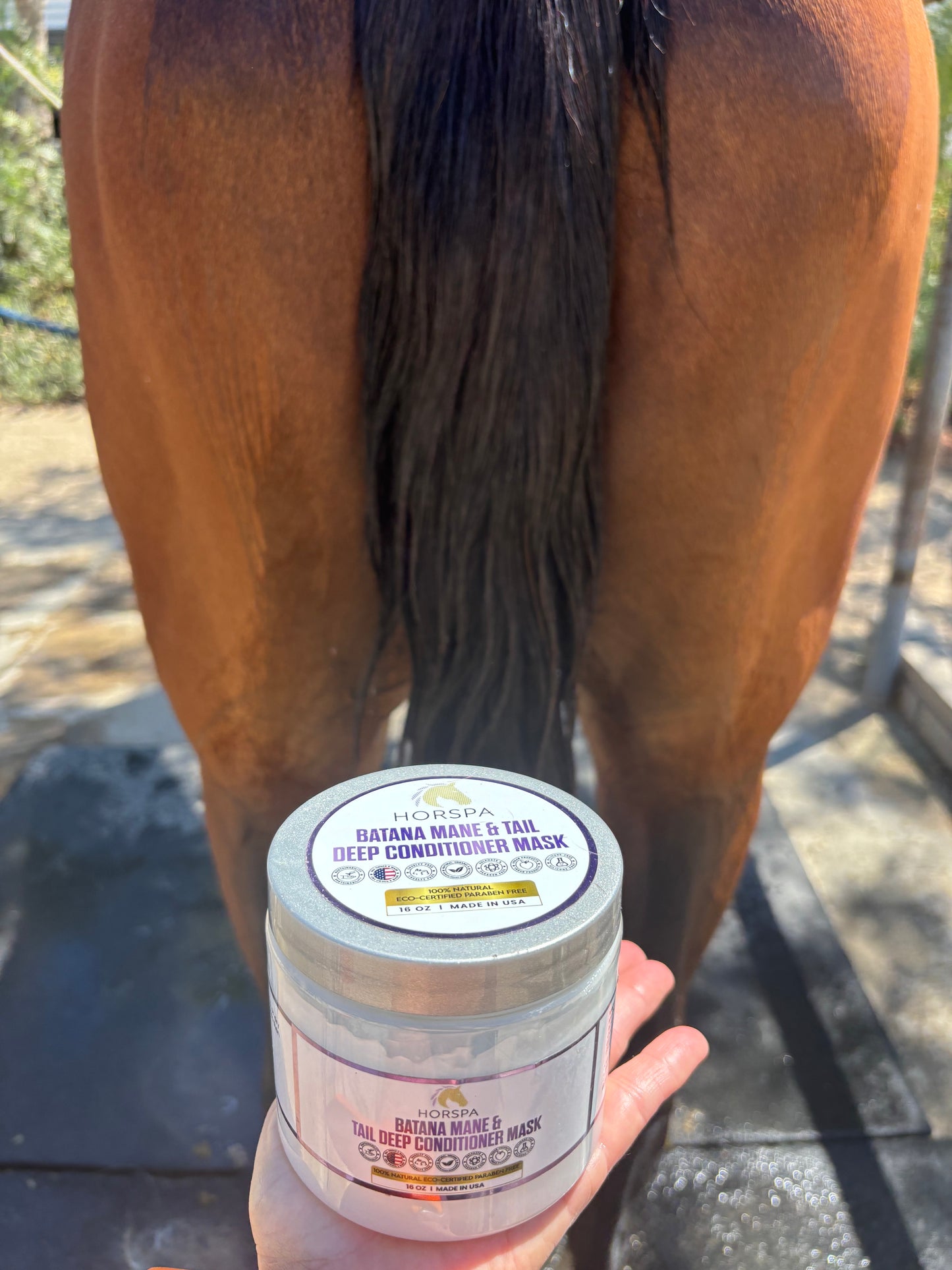Batana Mane & Tail Deep Conditioner Mask 100% Natural 16 oz