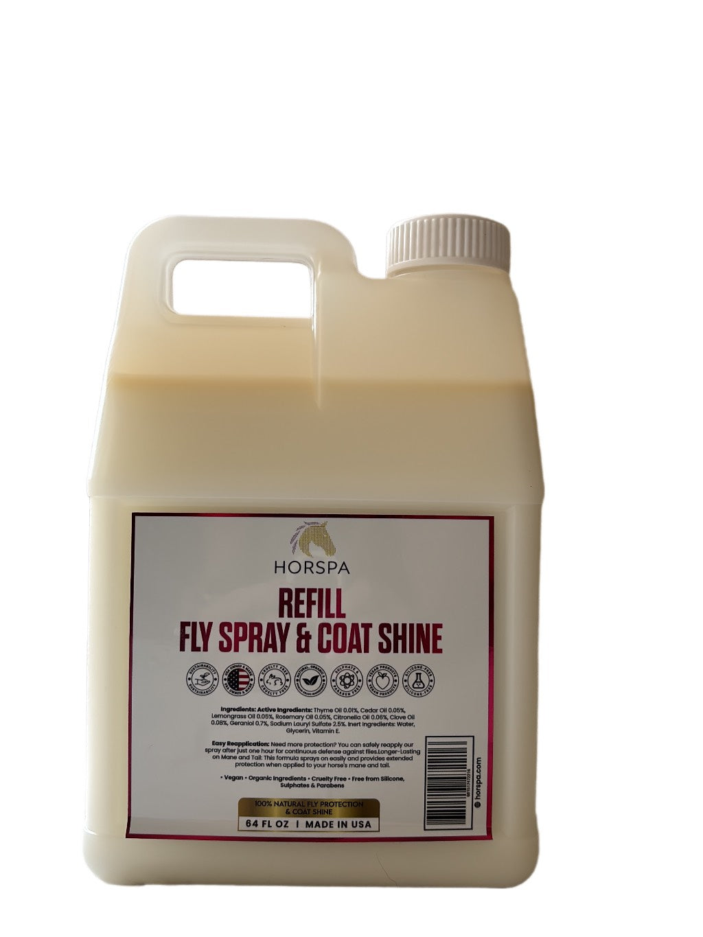 Fly Spray & Coat Shine