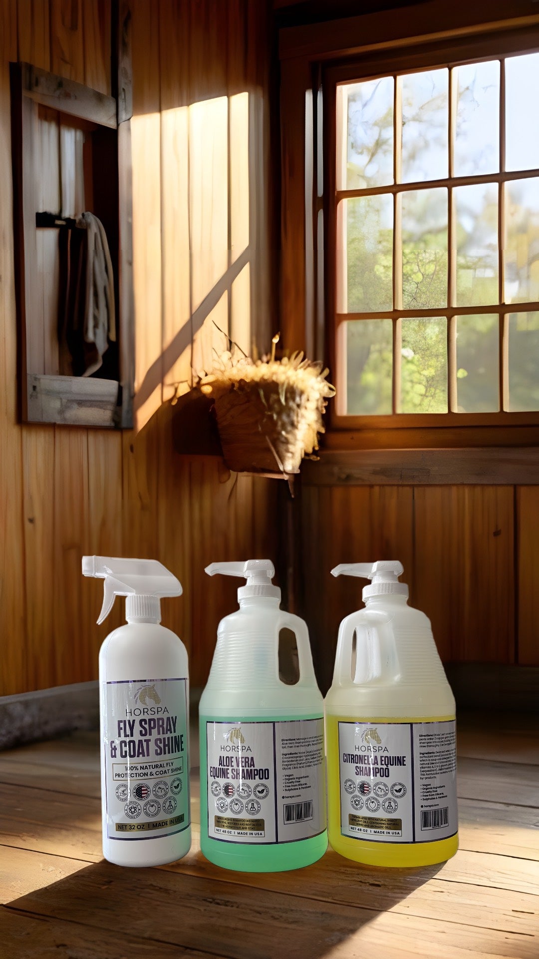 Fly Spray & Coat Shine