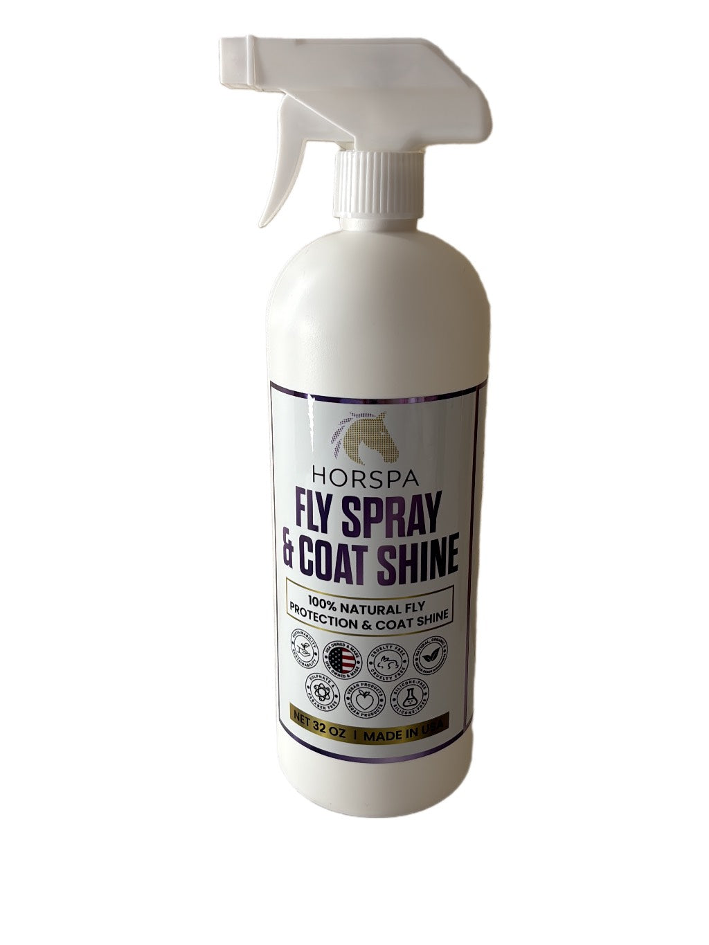Fly Spray & Coat Shine