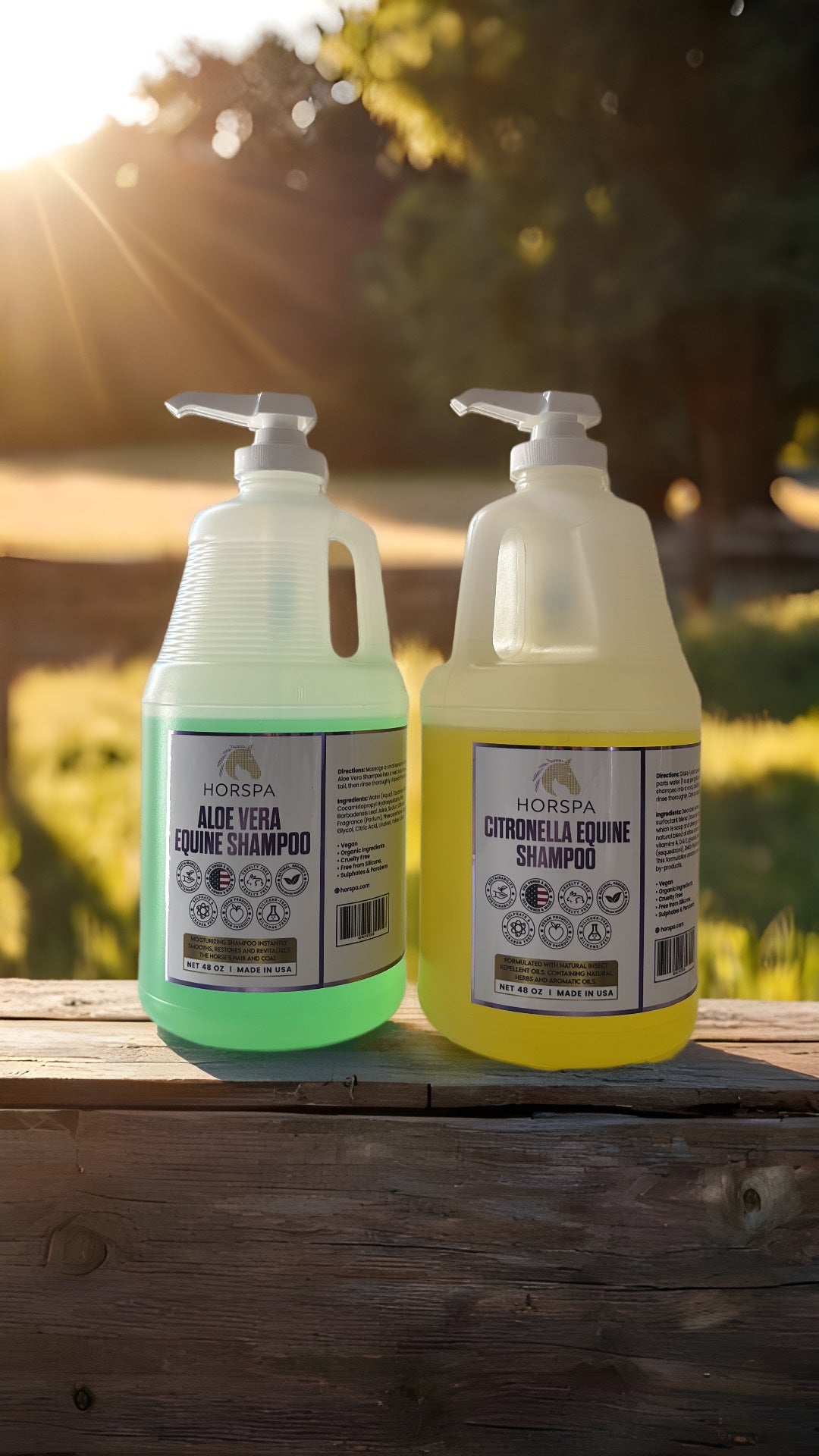 Citronella Equine Shampoo 48 oz