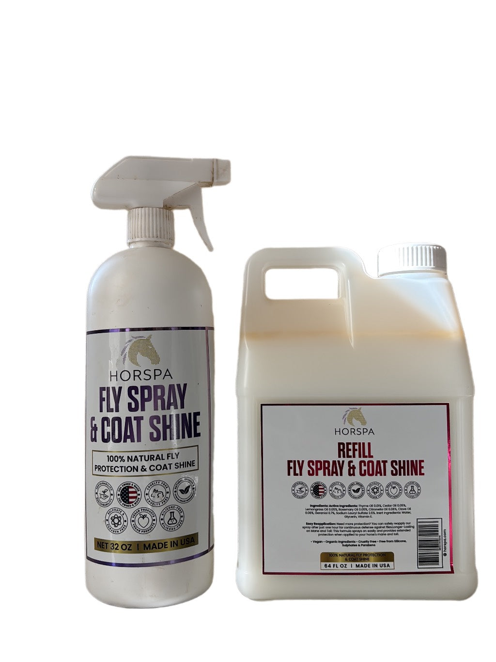 Fly Spray & Coat Shine