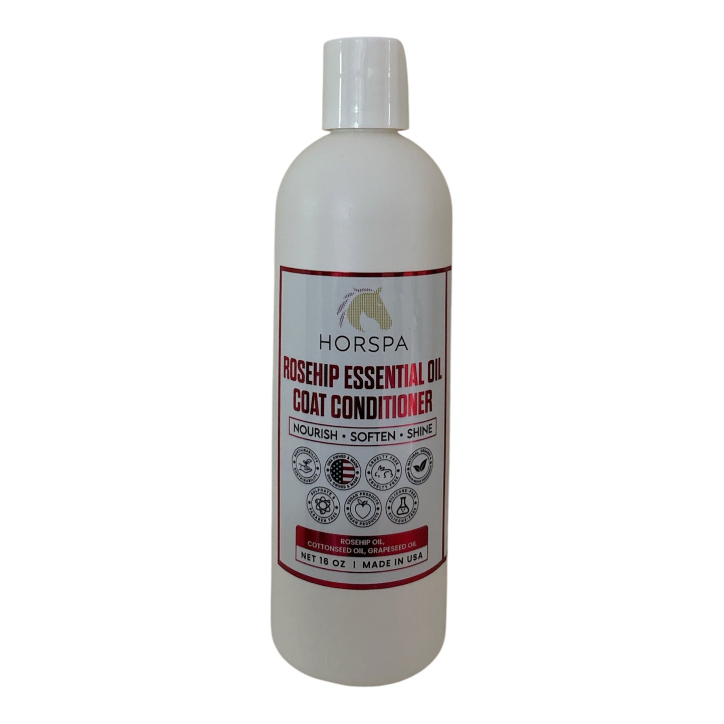 Rosehip Essential Oil Coat Conditioner with Sponge applicator