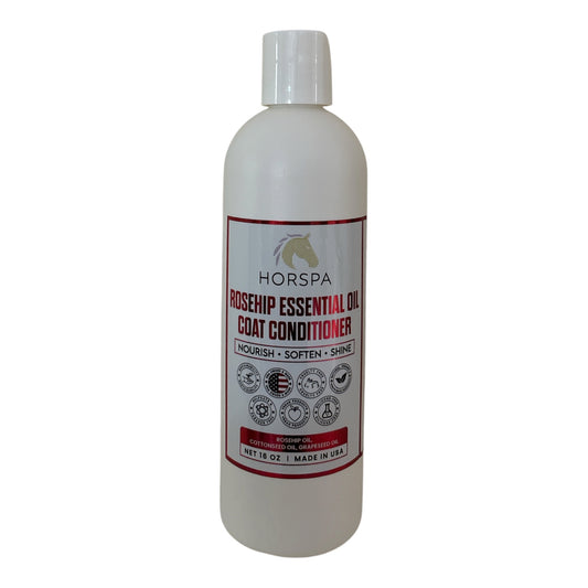 Rosehip Essential Oil Coat Conditioner with Sponge applicator