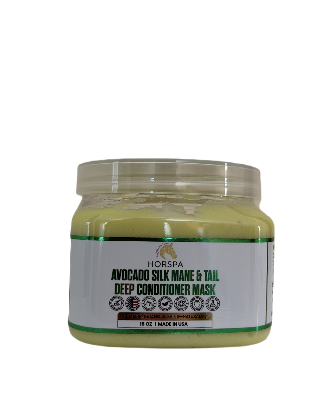 Avocado Silk Mane and Tail Therapy 100% Natural   16 oz