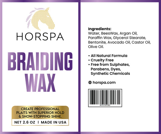 Braiding Wax 2.6 oz