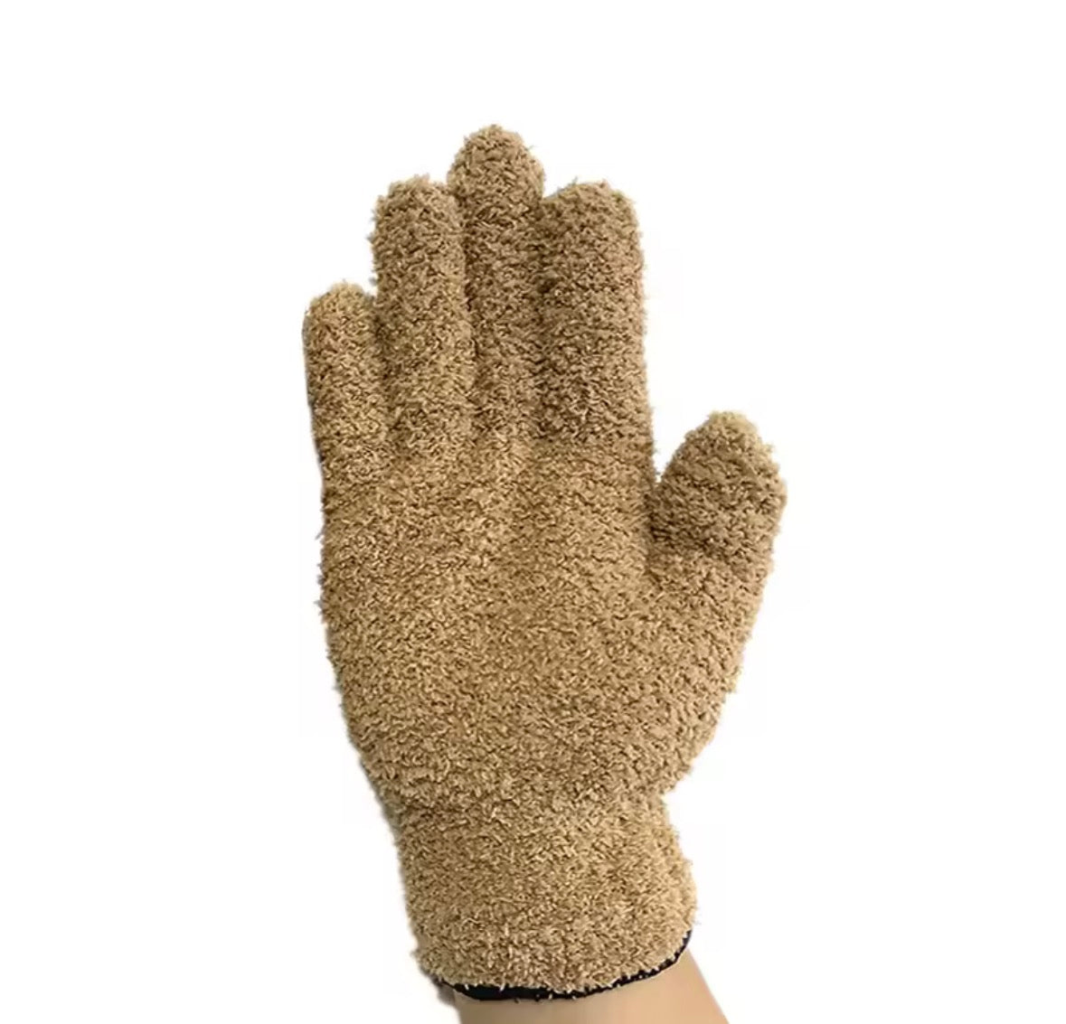 Bundle Essential Oil Coat Conditioner Peach and Honey with 1 pair HOT CLOTH Gloves