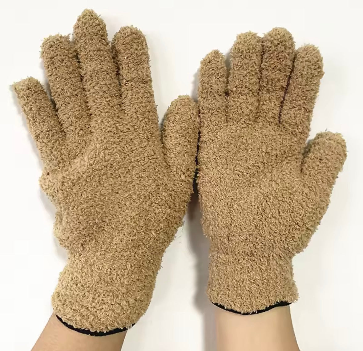 Bundle Essential Oil Coat Conditioner Peach and Honey with 1 pair HOT CLOTH Gloves