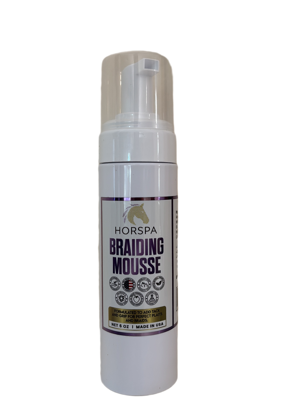 Bundle Braiding Mousse 6 oz plus Braiding Wax 2.6 oz
