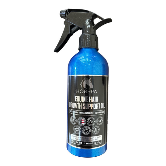 Equine Hair Growth Support Oil 16 oz