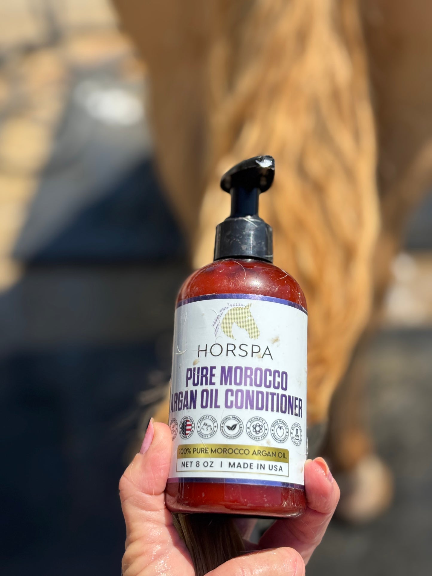 Pure Morocco Argan Oil Conditioner 8oz