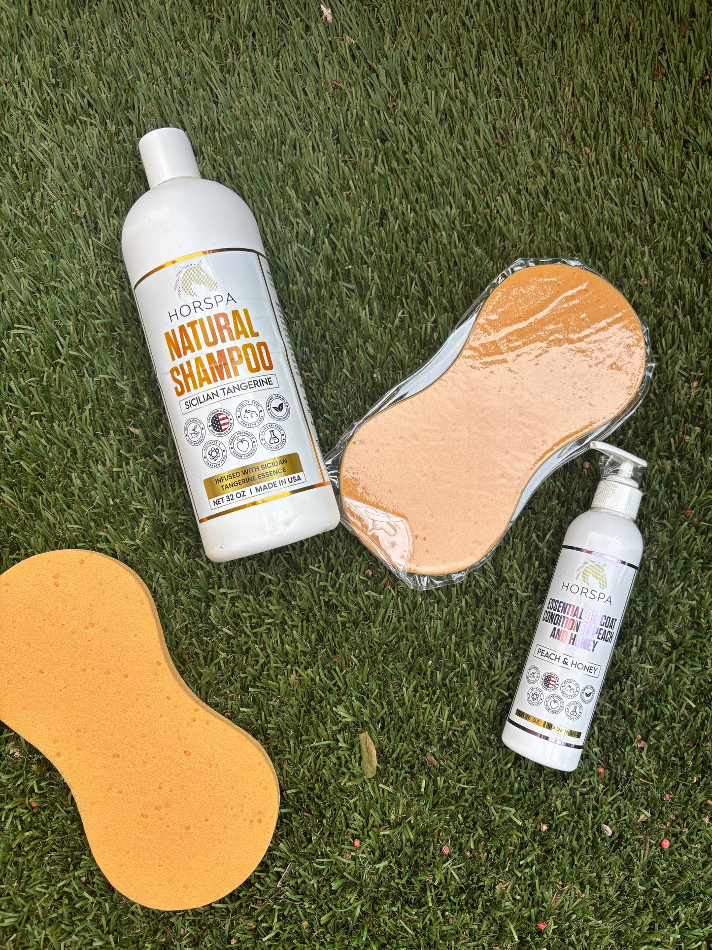 Natural Horse Shampoo Sicilian Tangerine 32oz