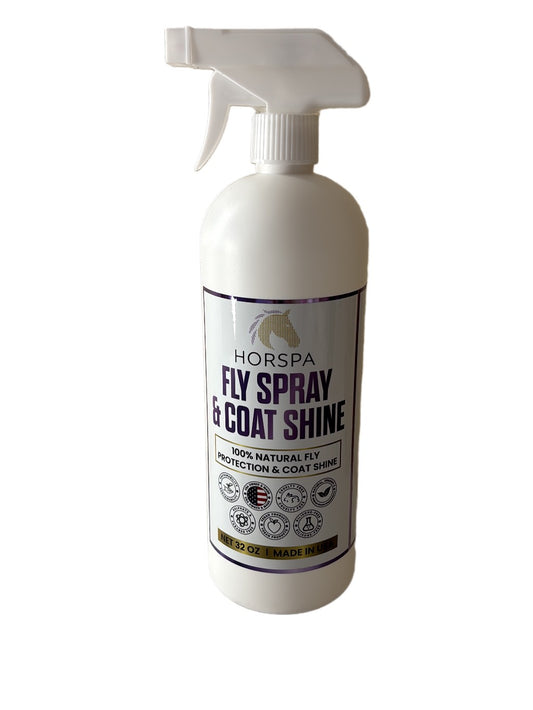 Fly Spray & Coat Shine
