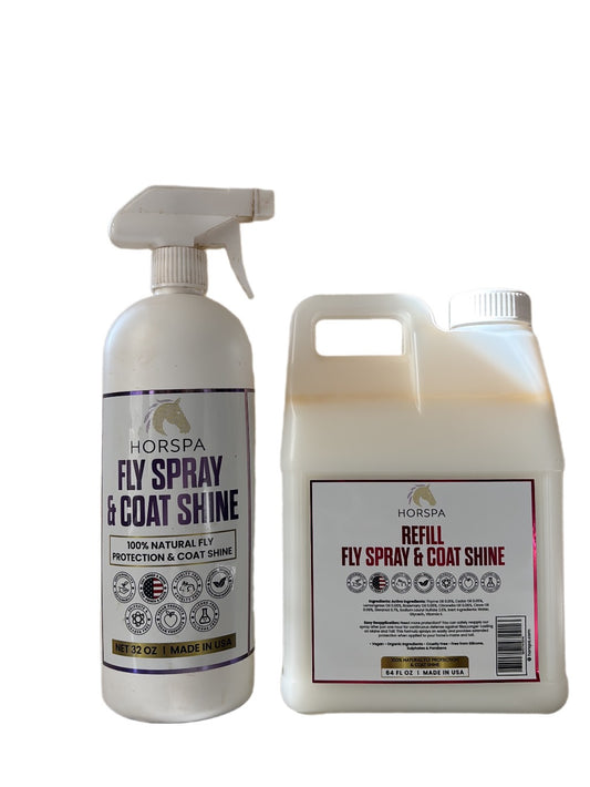 Fly Spray & Coat Shine