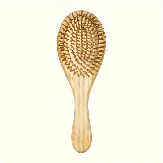 Air Cushion Maine and Tail Comb Wooden Bamboo Brush