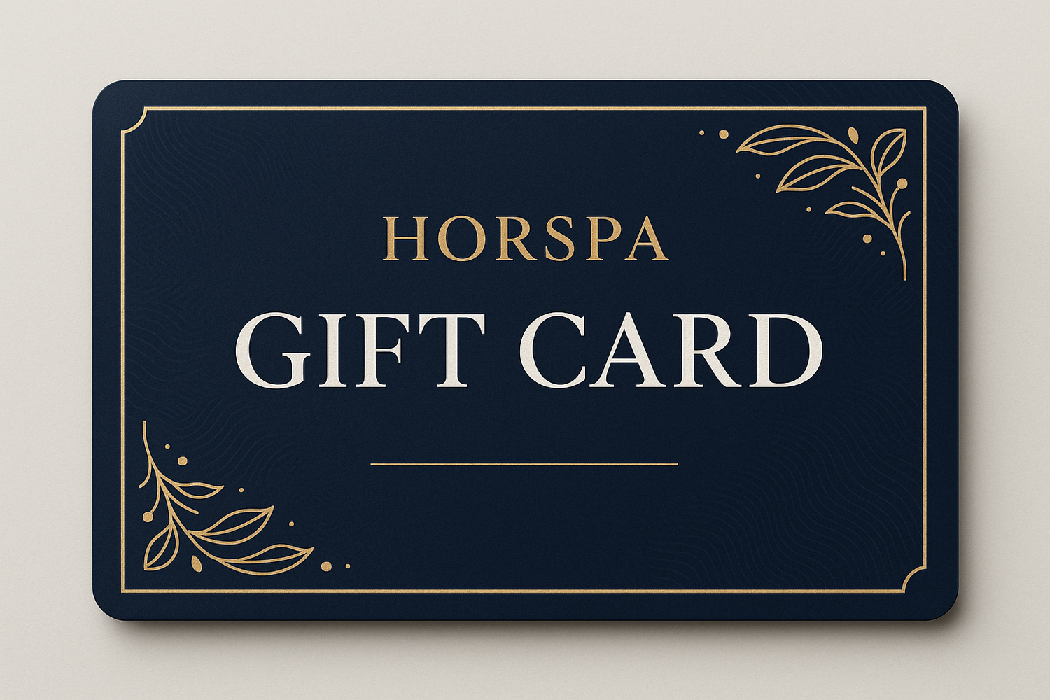 HORSPA GIFT CARD